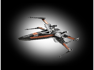 Poe's X-wing Fighter With Sound (Build & Play) - image 4