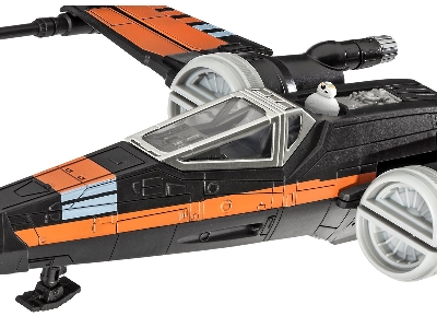 Poe's X-wing Fighter With Sound (Build & Play) - image 5