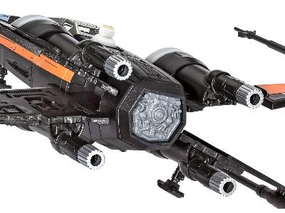 Poe's X-wing Fighter With Sound (Build & Play) - image 8