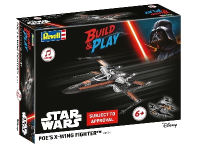 Poe's X-wing Fighter With Sound (Build & Play) - image 9
