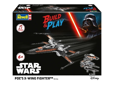 Poe's X-wing Fighter With Sound (Build & Play) - image 10