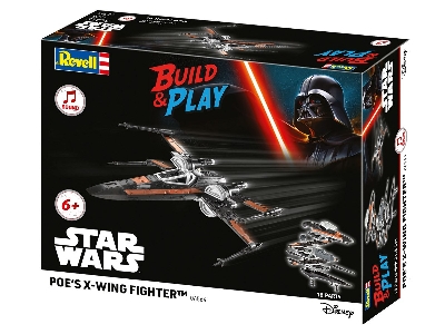 Poe's X-wing Fighter With Sound (Build & Play) - image 11
