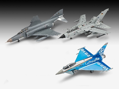70 Years German Bundeswehr: Airplanes (Gift Set) - image 1