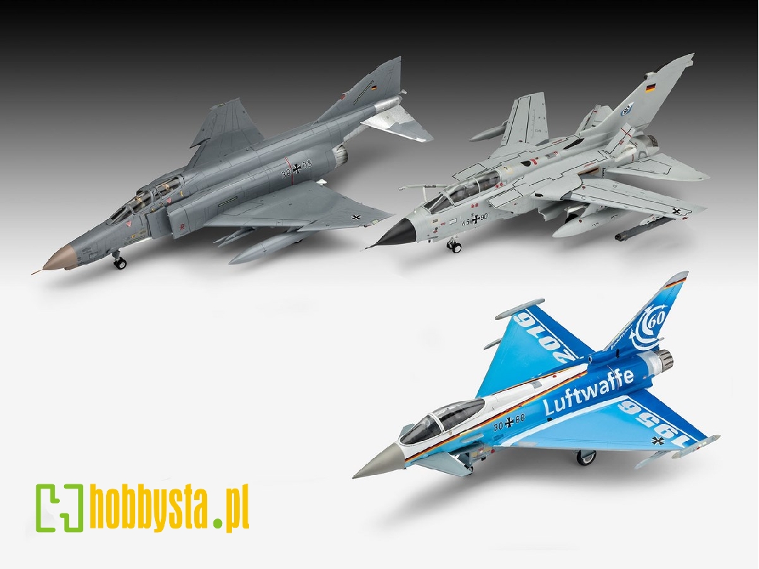 70 Years German Bundeswehr: Airplanes (Gift Set) - image 1 70 Years German Bundeswehr: Airplanes (Gift Set) - image 1