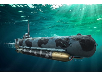 German Midget Submarine Type Molch - image 1