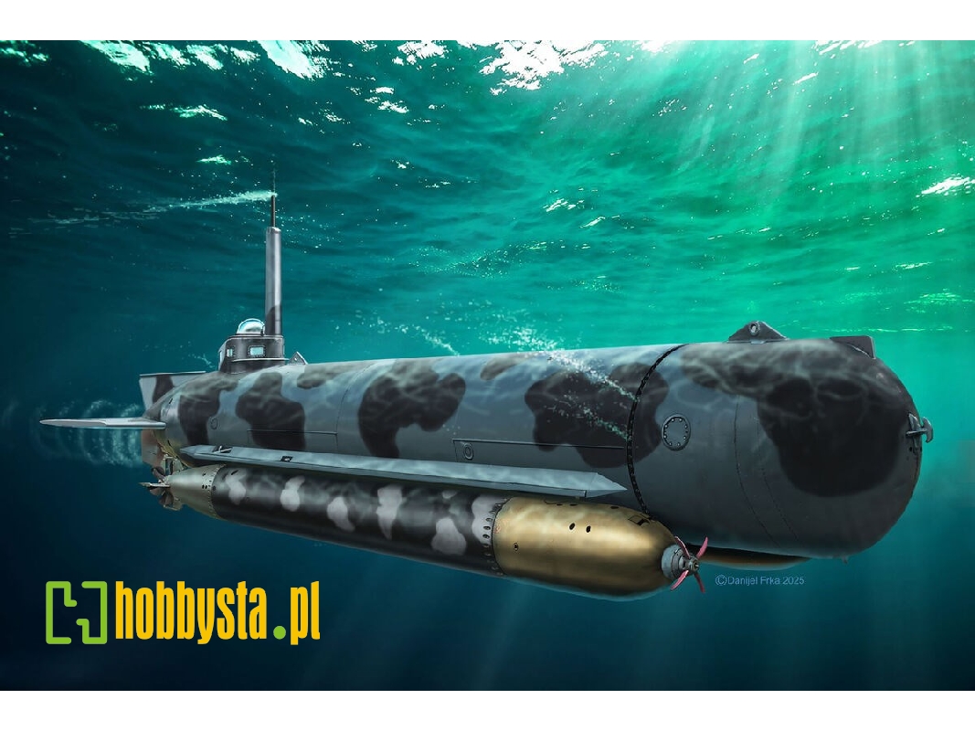 German Midget Submarine Type Molch - image 1 German Midget Submarine Type Molch - image 1