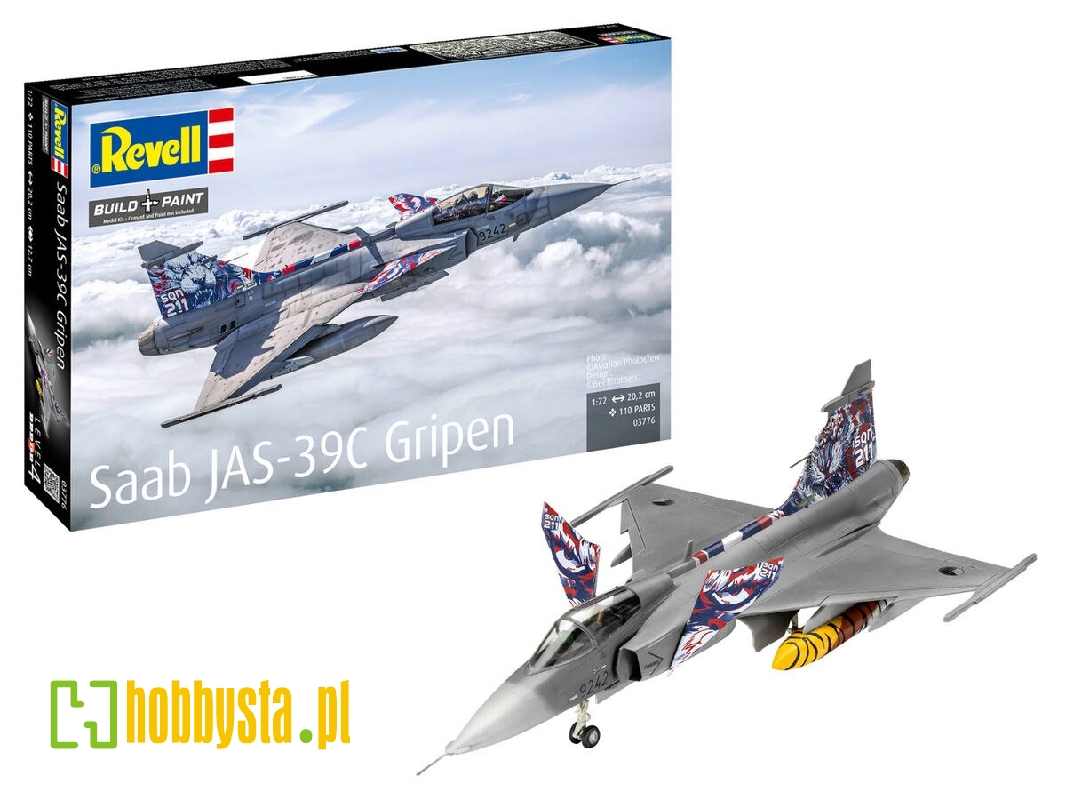 Saab Jas-39 C Gripen - image 1 Saab Jas-39 C Gripen - image 1