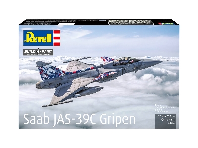 Saab Jas-39 C Gripen - image 3