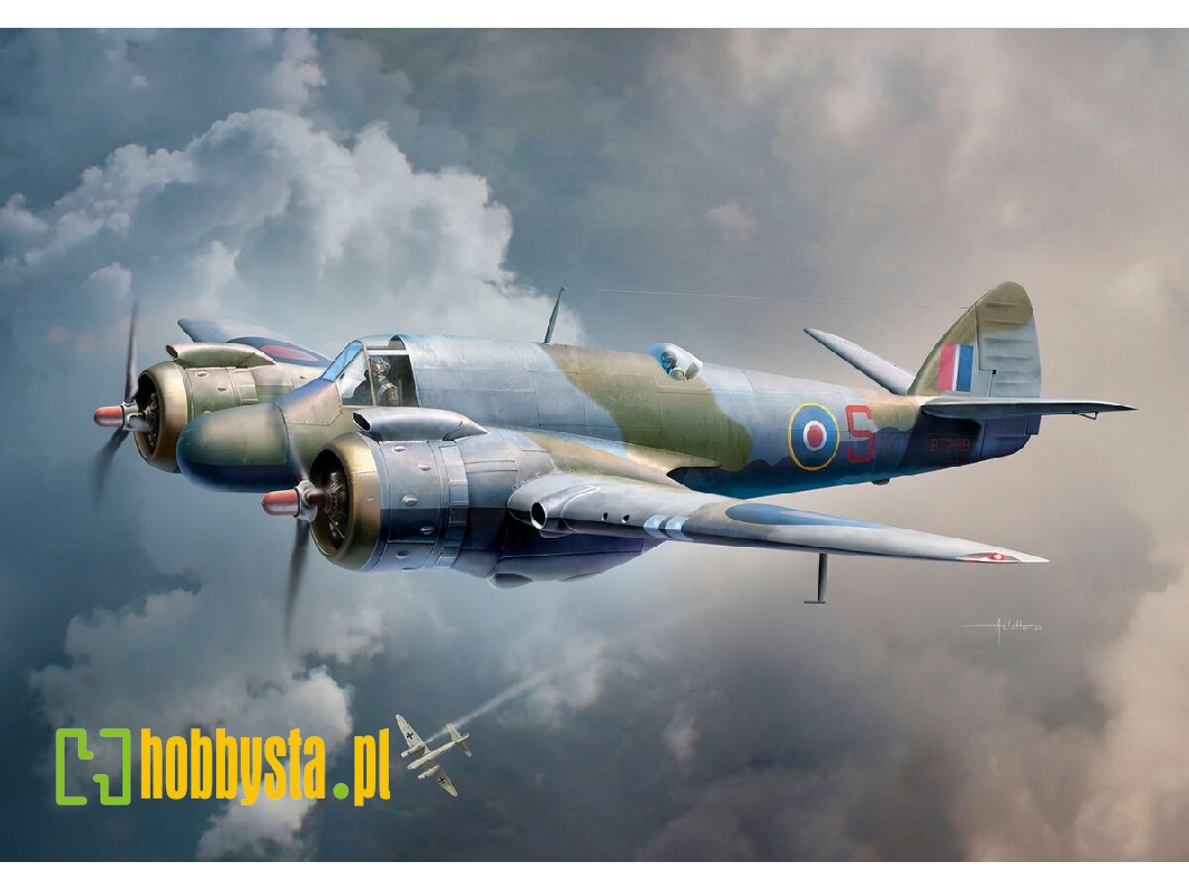 Bristol Beaufighter Mk. Vi (Raf And Raaf Markings) - image 1 Bristol Beaufighter Mk. Vi (Raf And Raaf Markings) - image 1