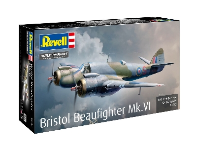Bristol Beaufighter Mk. Vi (Raf And Raaf Markings) - image 3