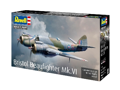 Bristol Beaufighter Mk. Vi (Raf And Raaf Markings) - image 4