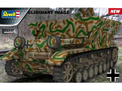 German Flakpanzer Iv - Möbelwagen 3,7 Cm Flak 43 - image 1