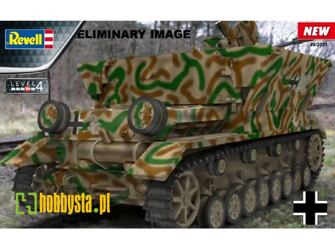 German Flakpanzer Iv - Möbelwagen 3,7 Cm Flak 43 - image 1