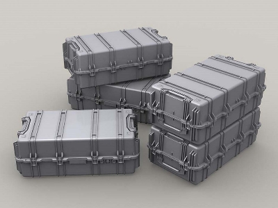 Multipurpose 1780 Transport Case Set (Closed 5pcs) - image 1