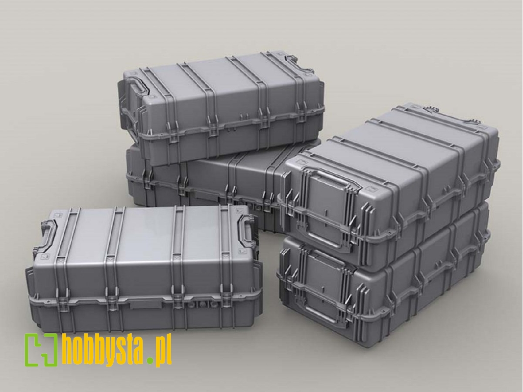 Multipurpose 1780 Transport Case Set (Closed 5pcs) - image 1