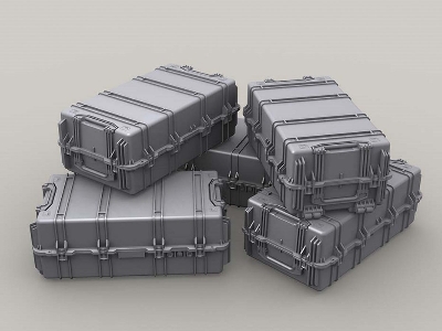 Multipurpose 1780 Transport Case Set (Closed 5pcs) - image 2