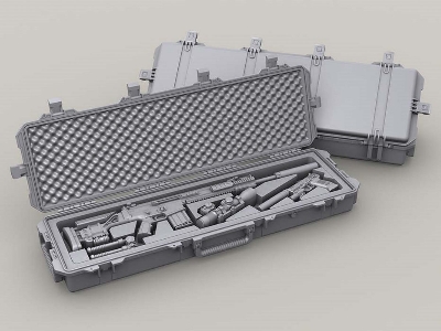 Pelican Im3300 Storm Gun Case Set  (2x Open, 2x Closed, 2x Insert + Weapons) - image 3