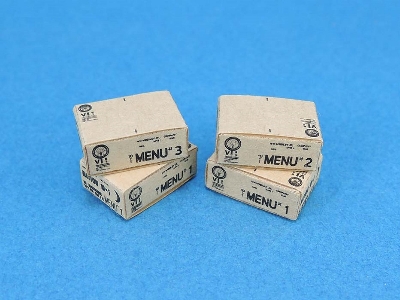 Us Wwii 10-in-1 Ration Carton Set - image 1