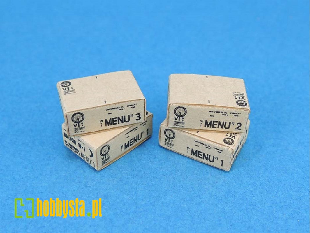 Us Wwii 10-in-1 Ration Carton Set - image 1