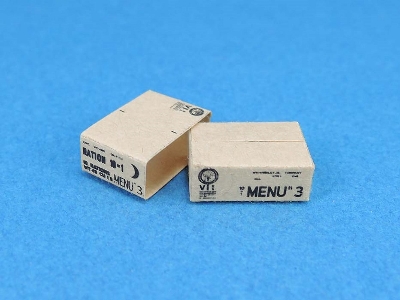 Us Wwii 10-in-1 Ration Carton Set - image 2