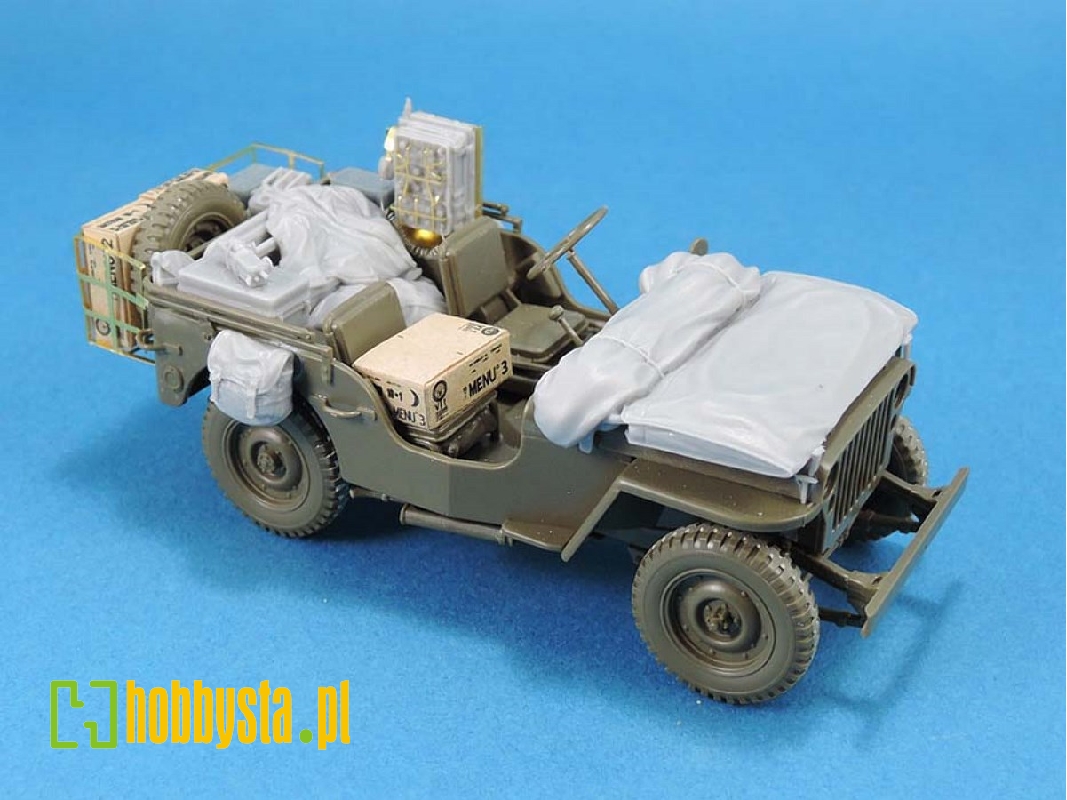 Willys Mb Stowage Set 1 - image 1 Willys Mb Stowage Set 1 - image 1
