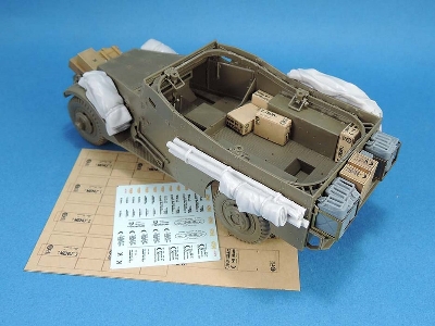 Us M3a1 Scout Car Stowage Set - image 1