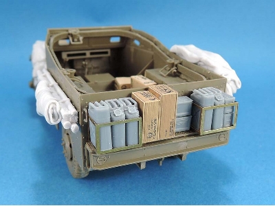 Us M3a1 Scout Car Stowage Set - image 3
