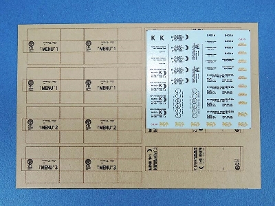 Us M3a1 Scout Car Stowage Set - image 7