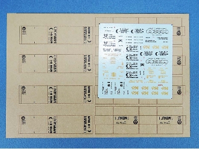 Sherman M4a3 Engine Deck Stowage Set - image 4