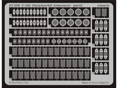 F-105 armament 1/32 - Trumpeter - image 3