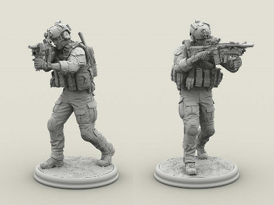 Us Navy Seal Team Operator (With Hk416*xm320) - image 1