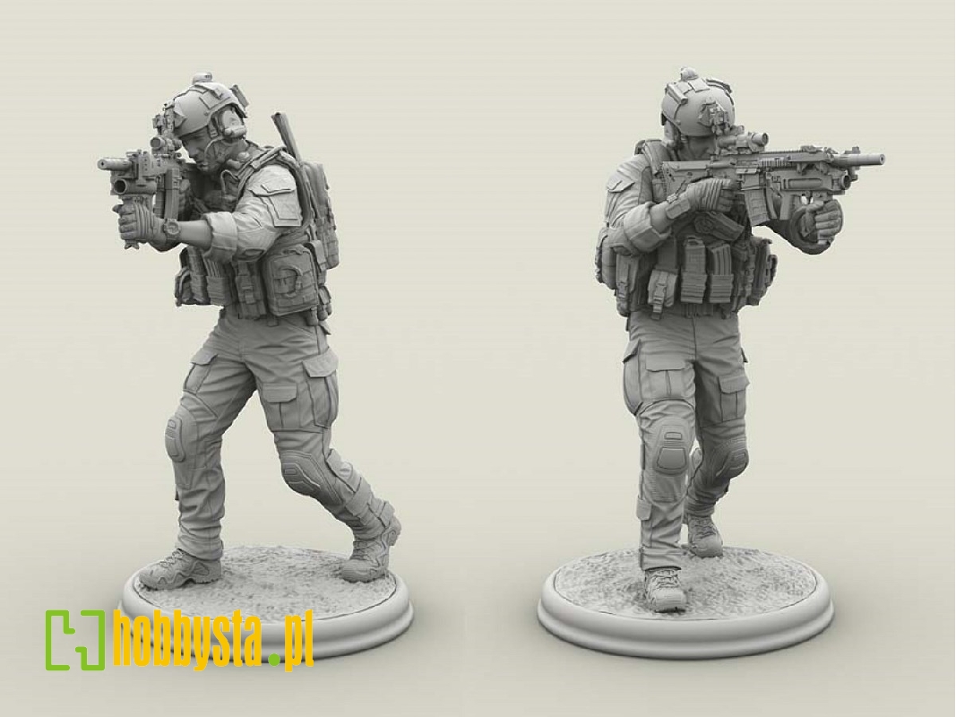 Us Navy Seal Team Operator (With Hk416*xm320) - image 1