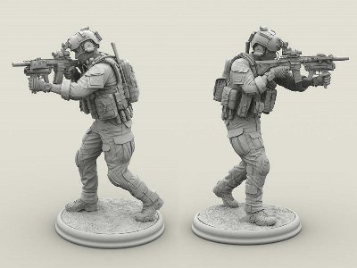 Us Navy Seal Team Operator (With Hk416*xm320) - image 2