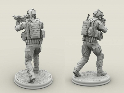 Us Navy Seal Team Operator (With Hk416*xm320) - image 3