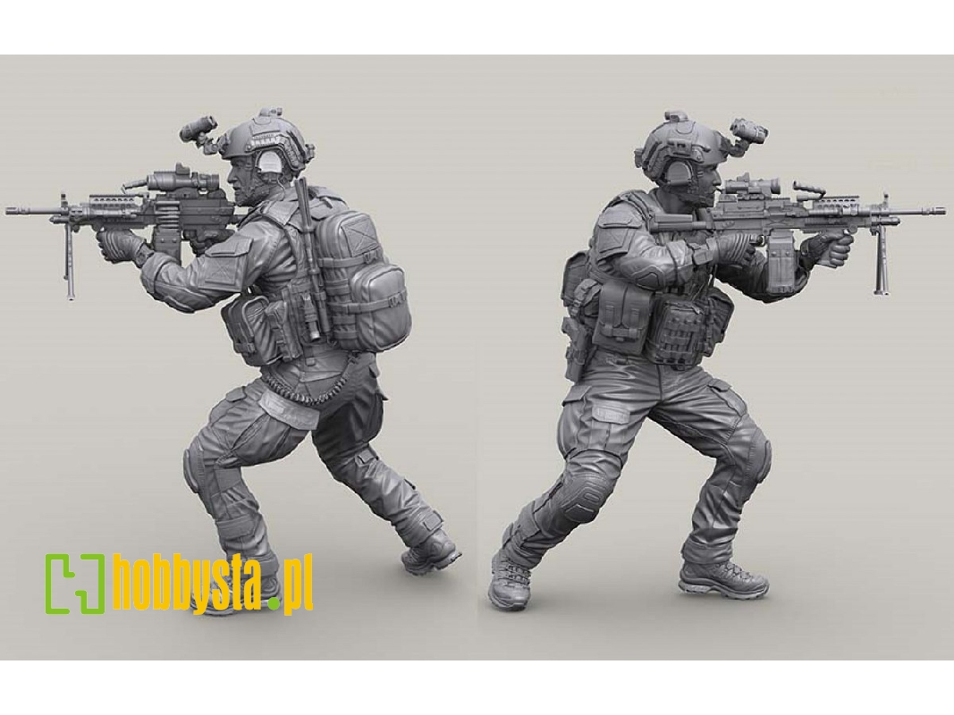 Us Navy Seal Mk.48 Mg Gunner - image 1