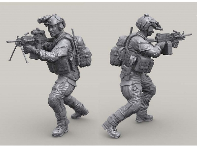 Us Navy Seal Mk.48 Mg Gunner - image 2