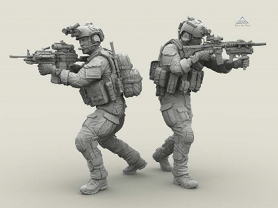 Us Navy Seal Mk.48 Mg Gunner - image 3