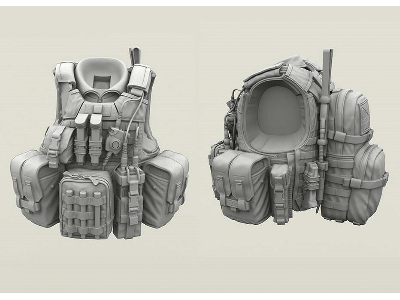 Us Navy Seal Mk.48 Mg Gunner - image 5