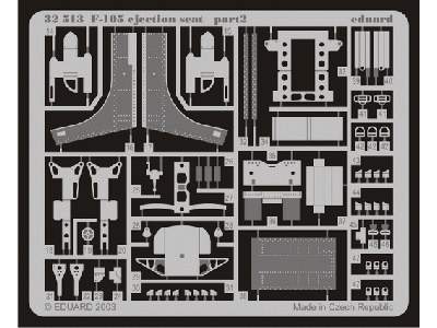 F-105 ejection seat 1/32 - image 3