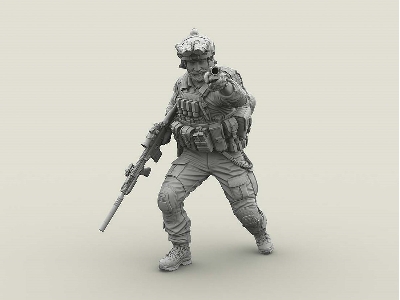 Us Navy Seal M79 Gunner (With Fn Scar Mk.17) - image 1
