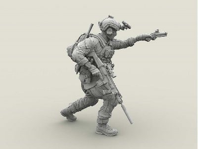 Us Navy Seal M79 Gunner (With Fn Scar Mk.17) - image 2