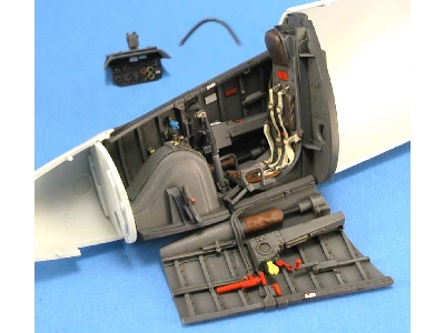 He-162 Cockpit Set (For Revell) - image 1
