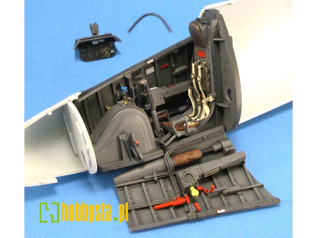 He-162 Cockpit Set (For Revell) - image 1