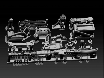 M240 Swing Arm Var.1 Set - image 7