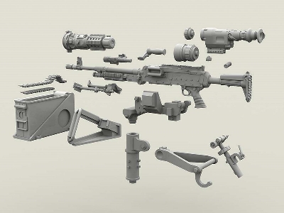 M240 Swing Arm Var.2 Set - image 5