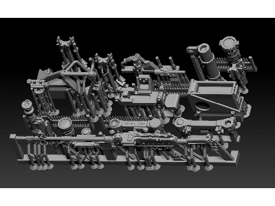 M240 Swing Arm Var.2 Set - image 7