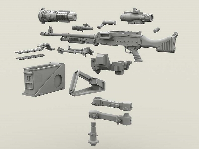 M240 Swing Arm Var.3 Set - image 5