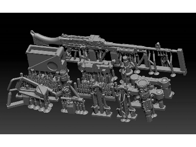 M240 Swing Arm Var.3 Set - image 6