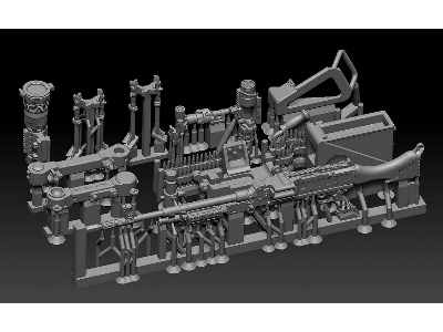 M240 Swing Arm Var.3 Set - image 7