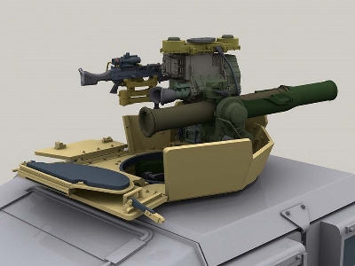 Humvee Tow Turret Set (Including M240 Var.1 Set) - image 1